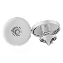 Druckknopf Anstecknadel / Brosche für 16mm Druckknöpfe
