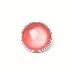Druckknopf handbemalt kupferfarben für Druckknopfschmuck