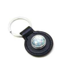 Druckknopf Schlüsselanhänger Leder schwarz für 16mm Druckknopf Druckknopf Schlüsselanhänger Leder schwarz für 16mm Druckknopf