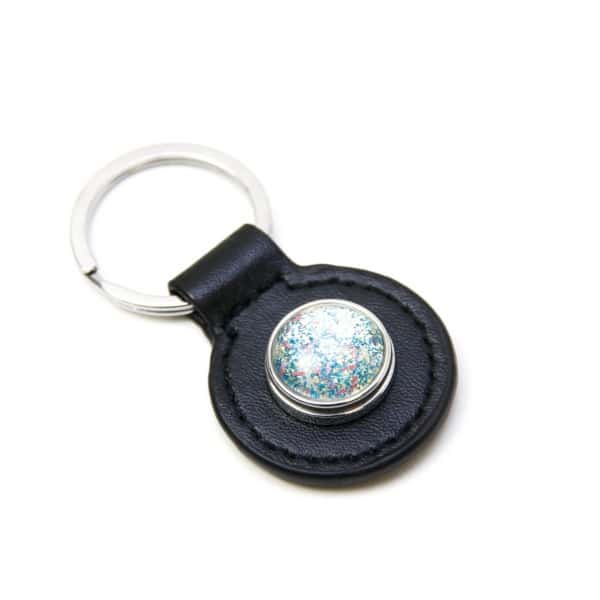 Druckknopf Schlüsselanhänger Leder schwarz für 16mm Druckknopf Druckknopf Schlüsselanhänger Leder schwarz für 16mm Druckknopf