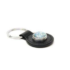Druckknopf Schlüsselanhänger Leder schwarz für 16mm Druckknopf Druckknopf Schlüsselanhänger Leder schwarz für 16mm Druckknopf