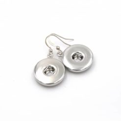Druckknopf Ohrhänger für 16mm Druckknöpfe Edelstahl