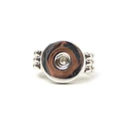 Klassischer Druckknopf Ring für 16mm Druckknopf