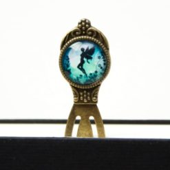 Lesezeichen Klammer Vollmond mit Elfe