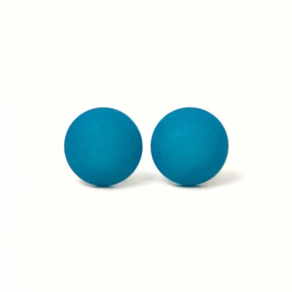Indico blau matte Polaris Ohrstecker Ohrhänger Ohrclips Indico blau matte Polaris Ohrstecker Ohrhänger Ohrclips