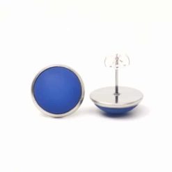 Blau matte Polaris Ohrstecker Ohrhänger Ohrclips Blau matte Polaris Ohrstecker Ohrhänger Ohrclips