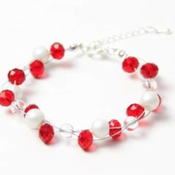 Österreich Armband - Fußball - personalisiert & handmade - Just Trisha
