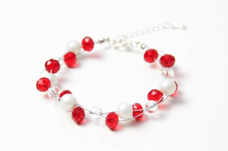 Österreich Armband – Fußball – personalisiert & handmade – Just Trisha Österreich Armband - Fußball - personalisiert & handmade - Just Trisha