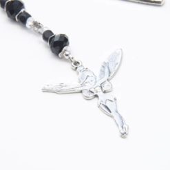 Lesezeichen Tinkerbell in Schwarz - Bücherwurm - Geschenkidee