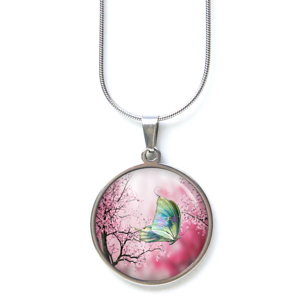 Ohrstecker, Ohrhänger, Clipse & Druckknopf – Motiv türkis grüner Schmetterling – Schmuck aus Edelstahl Ohrstecker, Ohrhänger, Clipse & Druckknopf – Motiv türkis grüner Schmetterling – Schmuck aus Edelstahl