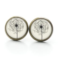 Du hast hier die Wahl ob du das Motiv als Druckknopf, Ohrstecker oder Ohrhänger haben möchtest. Individualisierbar in Größe und Material.