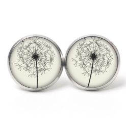 Du hast hier die Wahl ob du das Motiv als Druckknopf, Ohrstecker oder Ohrhänger haben möchtest. Individualisierbar in Größe und Material.