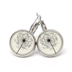 Du hast hier die Wahl ob du das Motiv als Druckknopf, Ohrstecker oder Ohrhänger haben möchtest. Individualisierbar in Größe und Material.