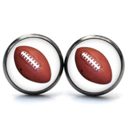Ohrringe American Football