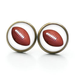 Ohrringe American Football