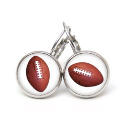Ohrringe American Football
