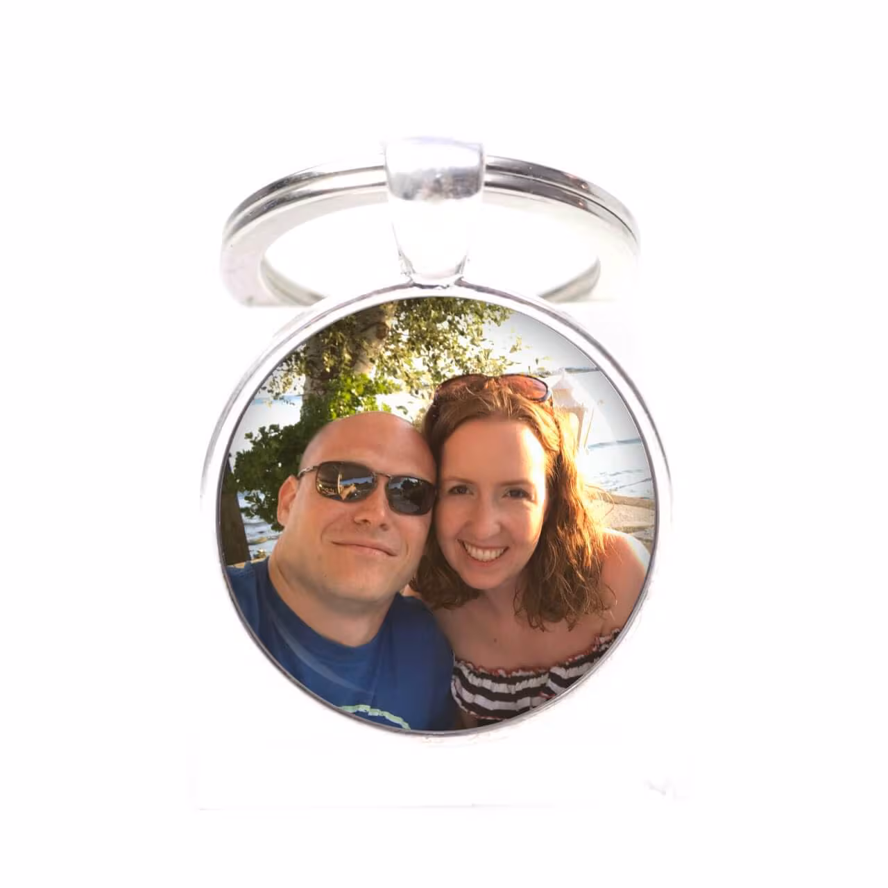 Schlüsselanhänger personalisiert mit eigenem Bild Foto – Geschenkidee Schlüsselanhänger personalisiert mit eigenem Bild Foto - Geschenkidee