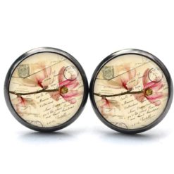 Du hast hier die Wahl ob du das Motiv als Druckknopf, Ohrstecker, Ohrhänger oder Clipse haben möchtest. Versandkostenfrei.