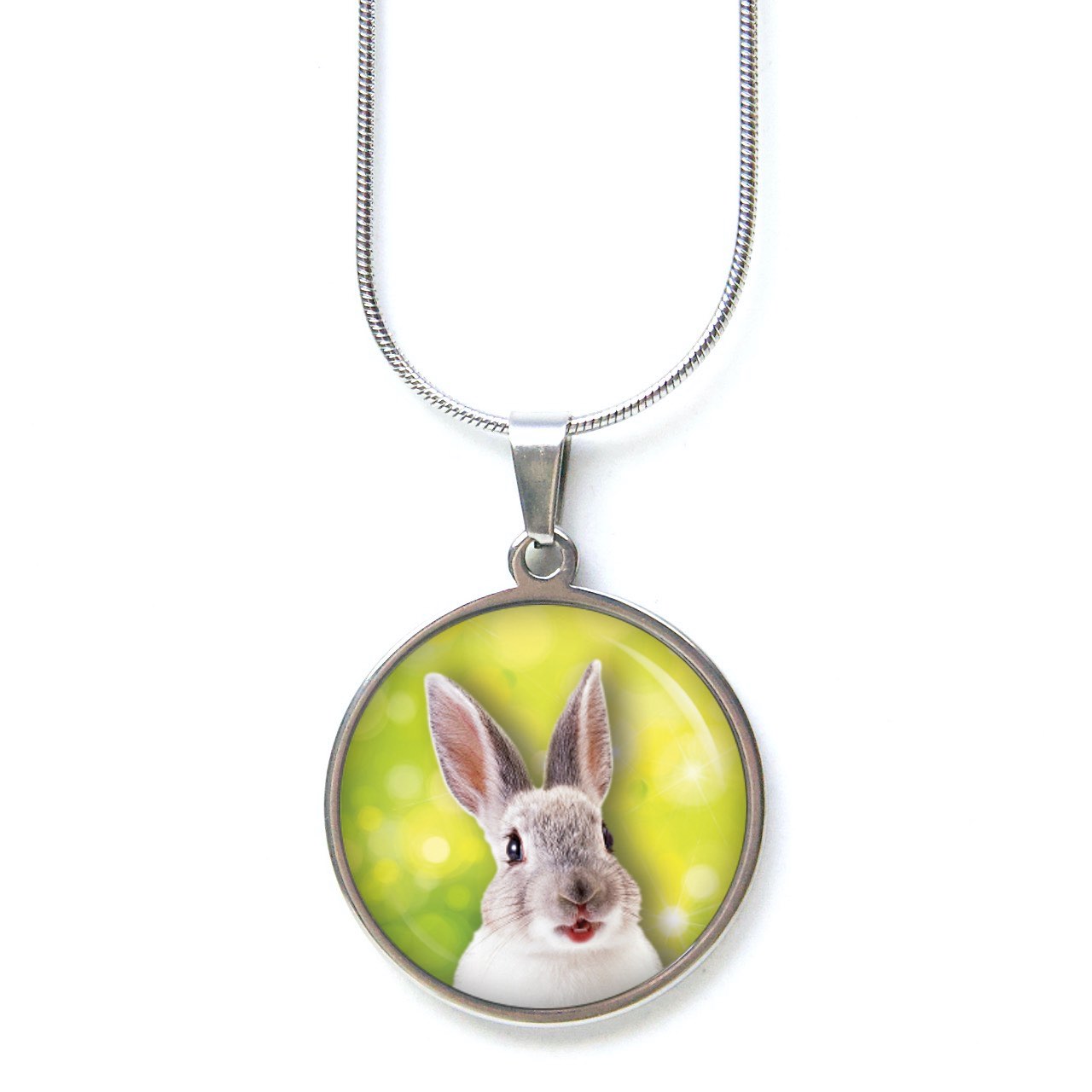 Ohrstecker, Ohrhänger, Clipse & Druckknopf – Motiv Osterhase Ostern weißer Hase – Schmuck aus Edelstahl Ohrstecker, Ohrhänger, Clipse & Druckknopf – Motiv Osterhase Ostern weißer Hase – Schmuck aus Edelstahl