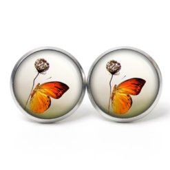 Ohrstecker, Ohrhänger, Clipse & Druckknopf – Motiv Basketball – Schmuck aus Edelstahl