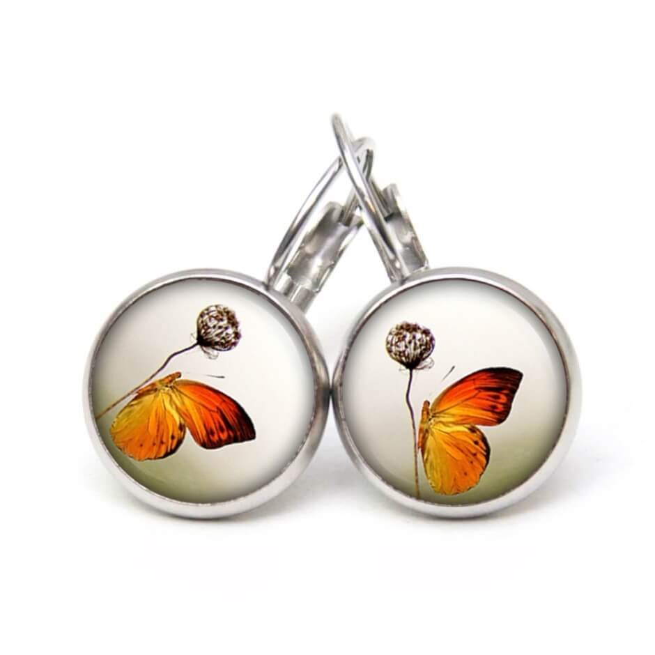 Ohrstecker, Ohrhänger, Clipse & Druckknopf – Motiv Basketball – Schmuck aus Edelstahl Ohrstecker, Ohrhänger, Clipse & Druckknopf – Motiv Basketball – Schmuck aus Edelstahl