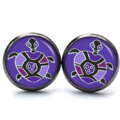 Sie haben hier die Wahl ob sie das Motiv als Druckknopf, Ohrstecker oder Ohrhänger haben möchten. Individualisierbar in Größe und Material.