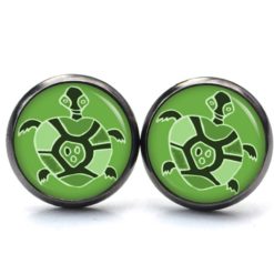 Sie haben hier die Wahl ob sie das Motiv als Druckknopf, Ohrstecker oder Ohrhänger haben möchten. Individualisierbar in Größe und Material.