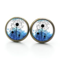 Du hast hier die Wahl ob du das Motiv als Druckknopf, Ohrstecker, Ohrhänger oder Clipse haben möchtest. Versandkostenfrei.