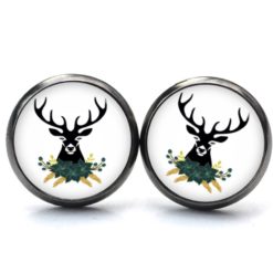 Du hast hier die Wahl ob du das Motiv als Druckknopf, Ohrstecker, Ohrhänger oder Clipse haben möchtest. Versandkostenfrei.