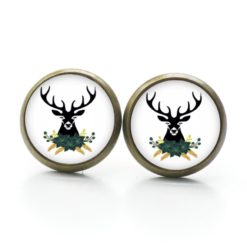 Du hast hier die Wahl ob du das Motiv als Druckknopf, Ohrstecker, Ohrhänger oder Clipse haben möchtest. Versandkostenfrei.