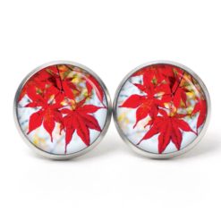 Ohrstecker, Ohrhänger, Clipse & Druckknopf – Motiv Basketball – Schmuck aus Edelstahl