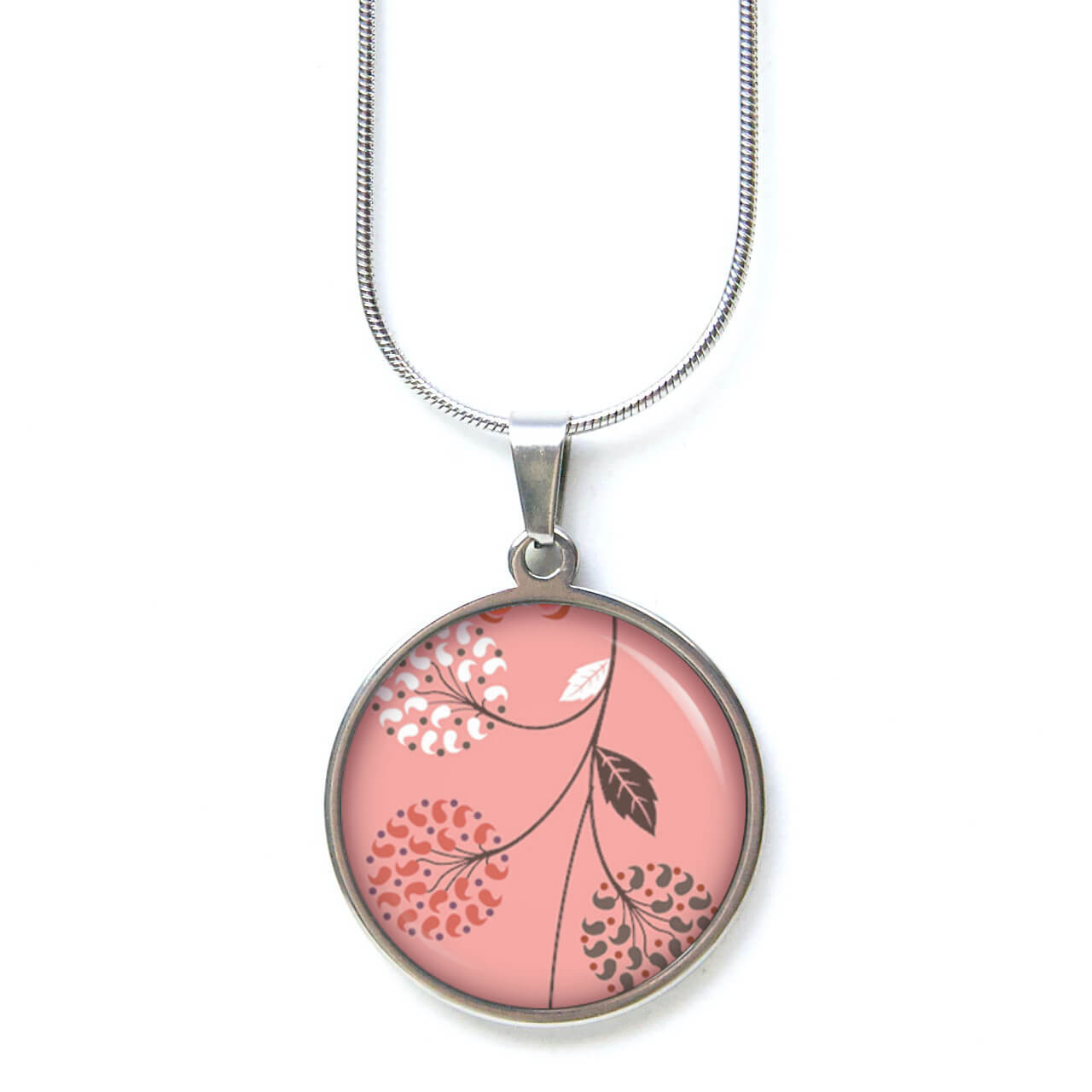 Ohrstecker, Ohrhänger, Clipse & Druckknopf – Motiv zart rosa Blumen – Schmuck aus Edelstahl Ohrstecker, Ohrhänger, Clipse & Druckknopf – Motiv zart rosa Blumen – Schmuck aus Edelstahl