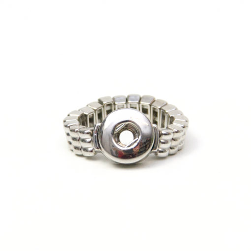 Klassischer Druckknopf Ring für 10mm Druckknopf