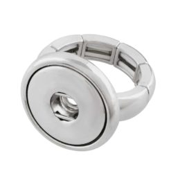 Eleganter Druckknopf Ring für 16mm Druckknopf
