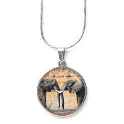 Kette zwei Elefanten