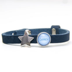 Personalisiertes Lederarmband mit Namen