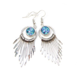 Druckknopf Ohrringe im Boho Style für 10mm Druckknöpfe