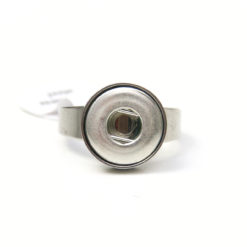 Druckknopf Ring Edelstahl für 10mm Druckknopf