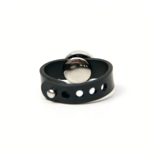 Verstellbarer Druckknopf Ring für 10mm Druckknopf aus Silikon