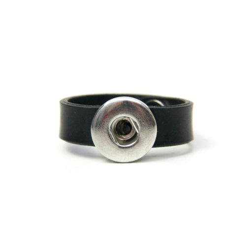 Verstellbarer Druckknopf Ring für 10mm Druckknopf aus Silikon