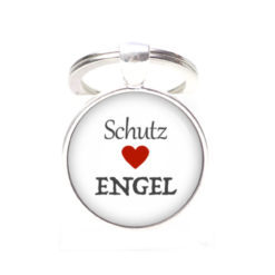 Schlüsselanhänger Schutzengel - Herz Engel