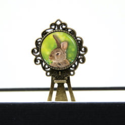 Verspielte Lesezeichen Klammer Hase Osterhase Ostergeschenk