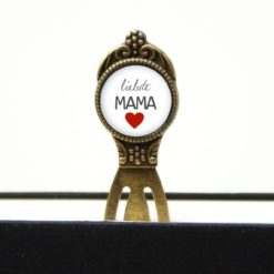 Lesezeichen Klammer liebste Mama Geschenk zum Muttertag
