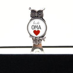 Lesezeichen Klammer beste Oma Geschenk zum Muttertag