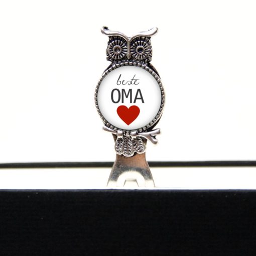 Lesezeichen Klammer beste Oma Geschenk zum Muttertag