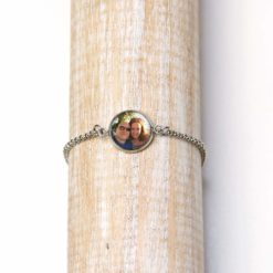Edelstahl Armband mit Foto
