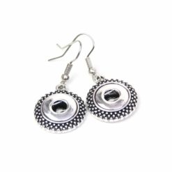 Besondere Druckknopf Ohrhänger für 10mm Mini Druckknopf – Edelstahl Besondere Druckknopf Ohrhänger für 10mm Mini Druckknopf - Edelstahl