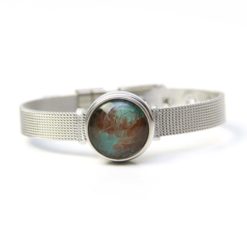 Edelstahl Druckknopf Armband für 16mm Druckknöpfe Edelstahl Druckknopf Armband für 16mm Druckknöpfe