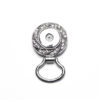 Eleganter Druckknopf Brillenhalter für 16mm Druckknöpfe