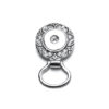 Druckknopf Brillenhalter mit Blumen Muster für 16mm Druckknöpfe